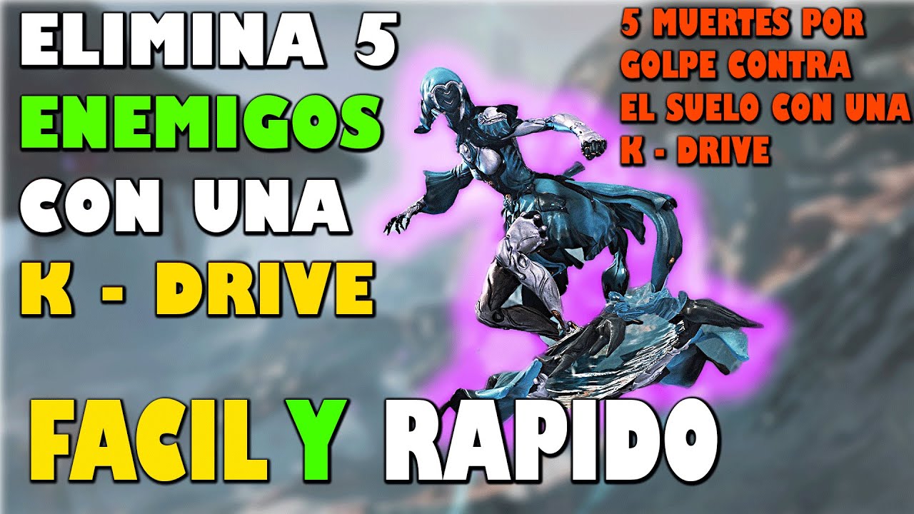 5 Muertes POR GOLPE CONTRA EL SUELO CON UNA K DRIVE  Elimina 5 ENEMIGOS CON UNA KDRIVE 5 VECES