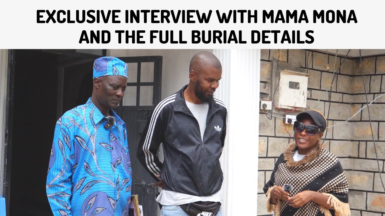 EXCLUSIVE Interview With MAMA MONA And The Official Funeral Program Of BABA MONA