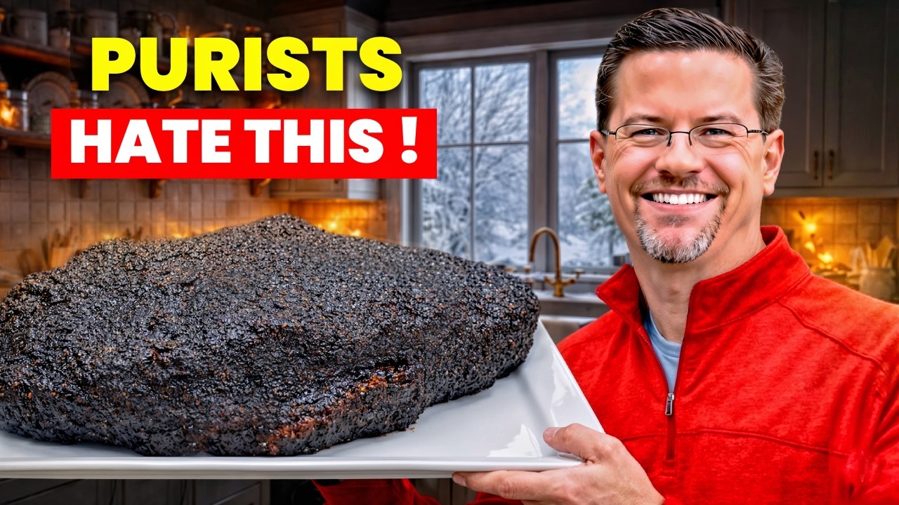 BBQ Purists HATE This Winter Brisket Hack