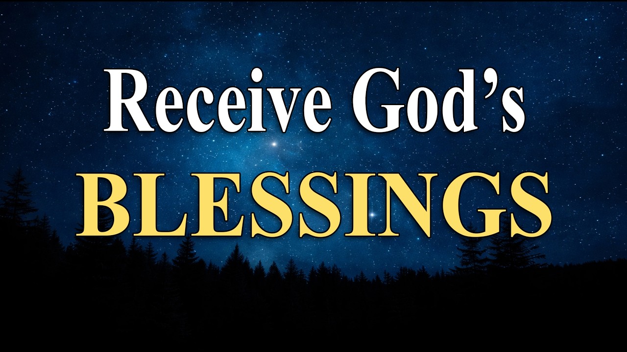Peaceful night prayer: Receive God’s Gentle Blessings Tonight