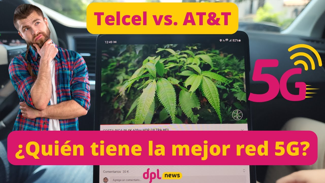Pruebas 5G | Telcel vs. AT&T