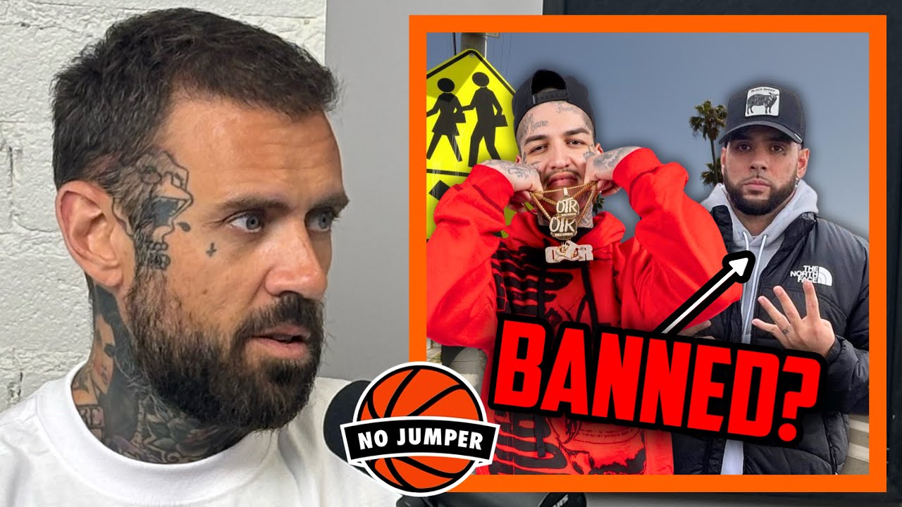 Adam on Banning BAND$ From No Jumper After Dissing Lefty Gunplay