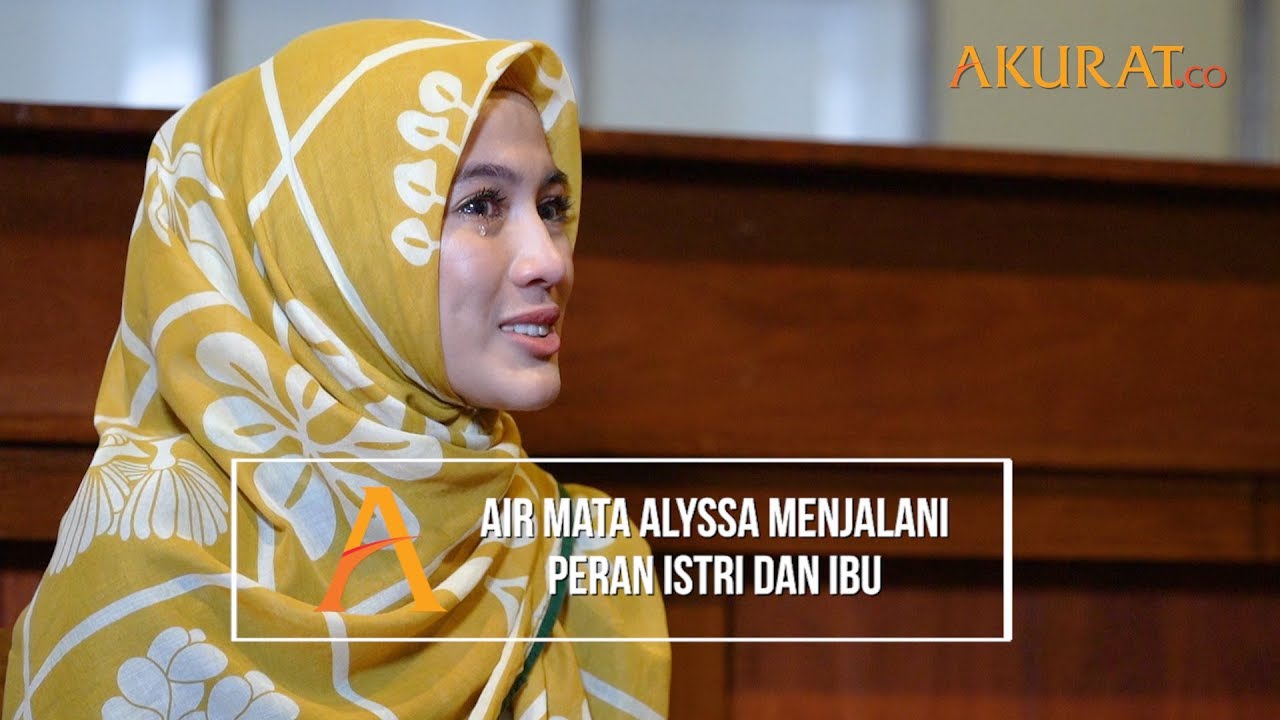 Air Mata Alyssa Menjalani Peran Istri dan Ibu | TEMU BINCANG