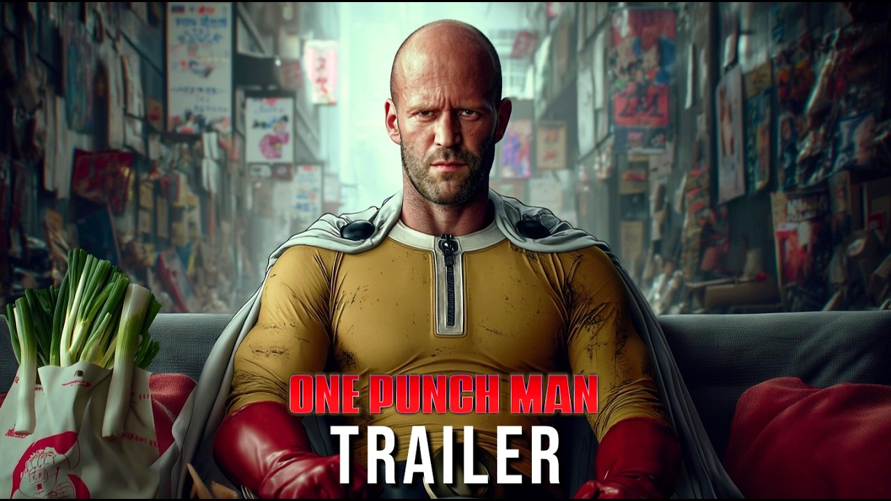 One Punch Man (2026) - Live Action Trailer | Jason Statham, Tom Holland - Concept Trailer