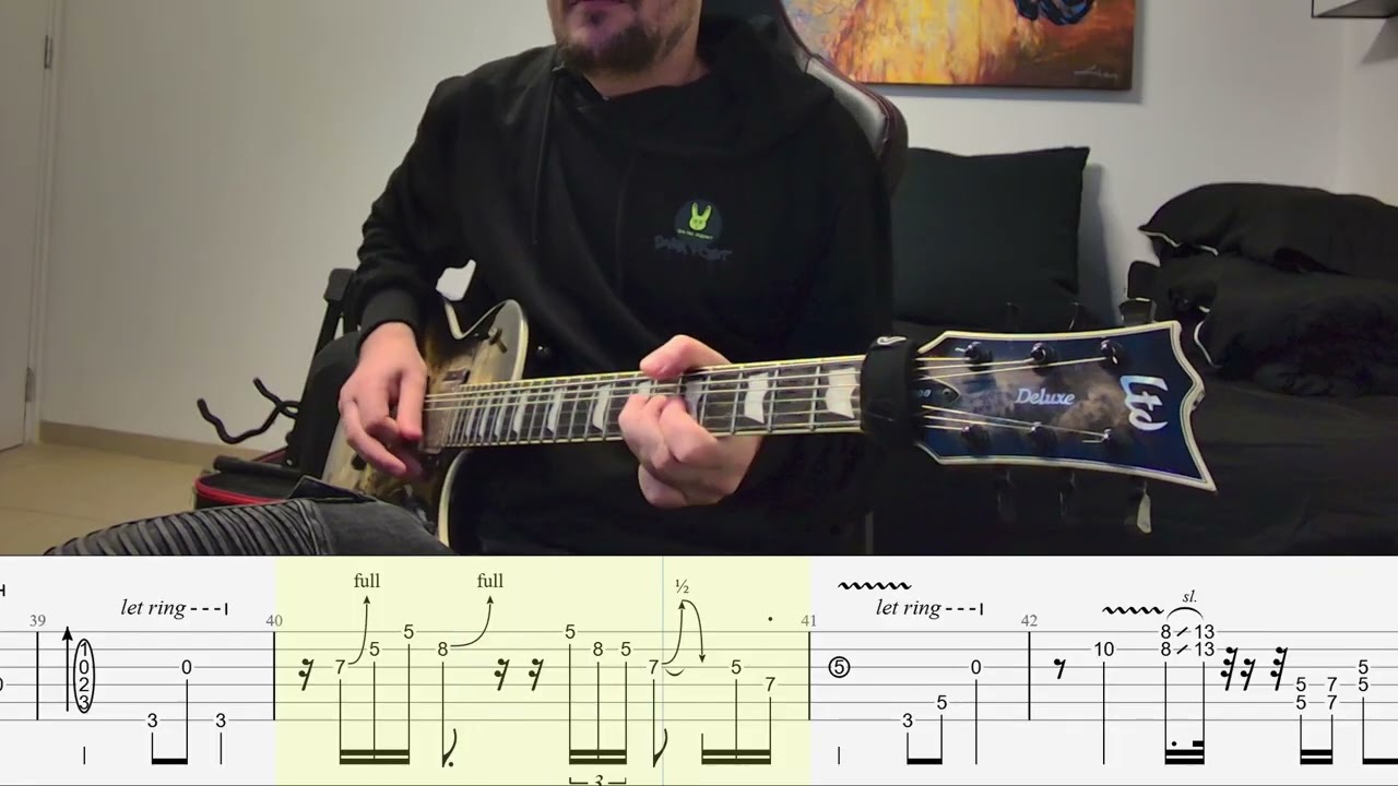 היהודים - קח אותי (קאבר גיטרה + טאבים)