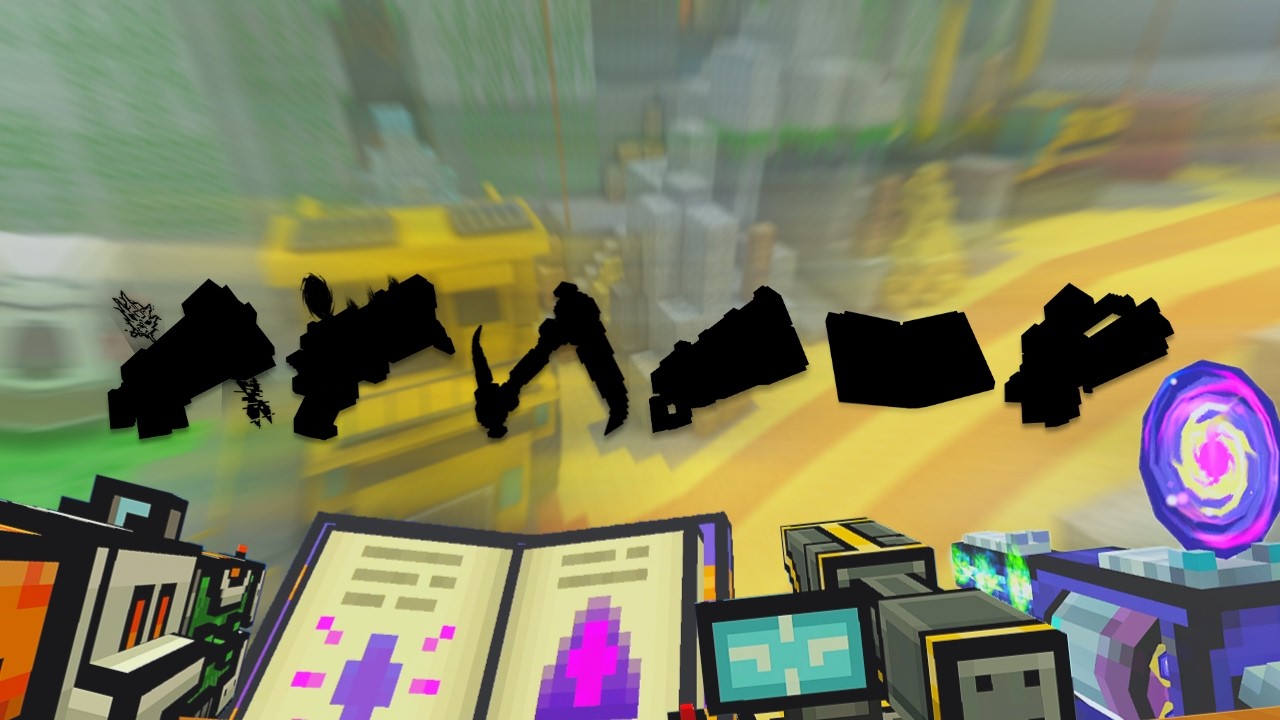 The BEST 3CatSpam Loadout.. (Pixel Gun 3D)