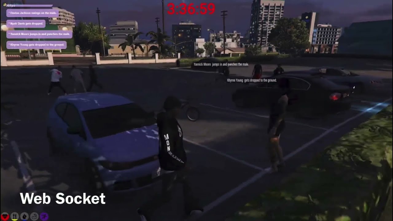 GTA RP | KILO & ZAY GETS ACTIVE IN TRAFFIC BEEFING WITH THE OPPS! 😈 *DEMON TIME* SANCTIONED RP