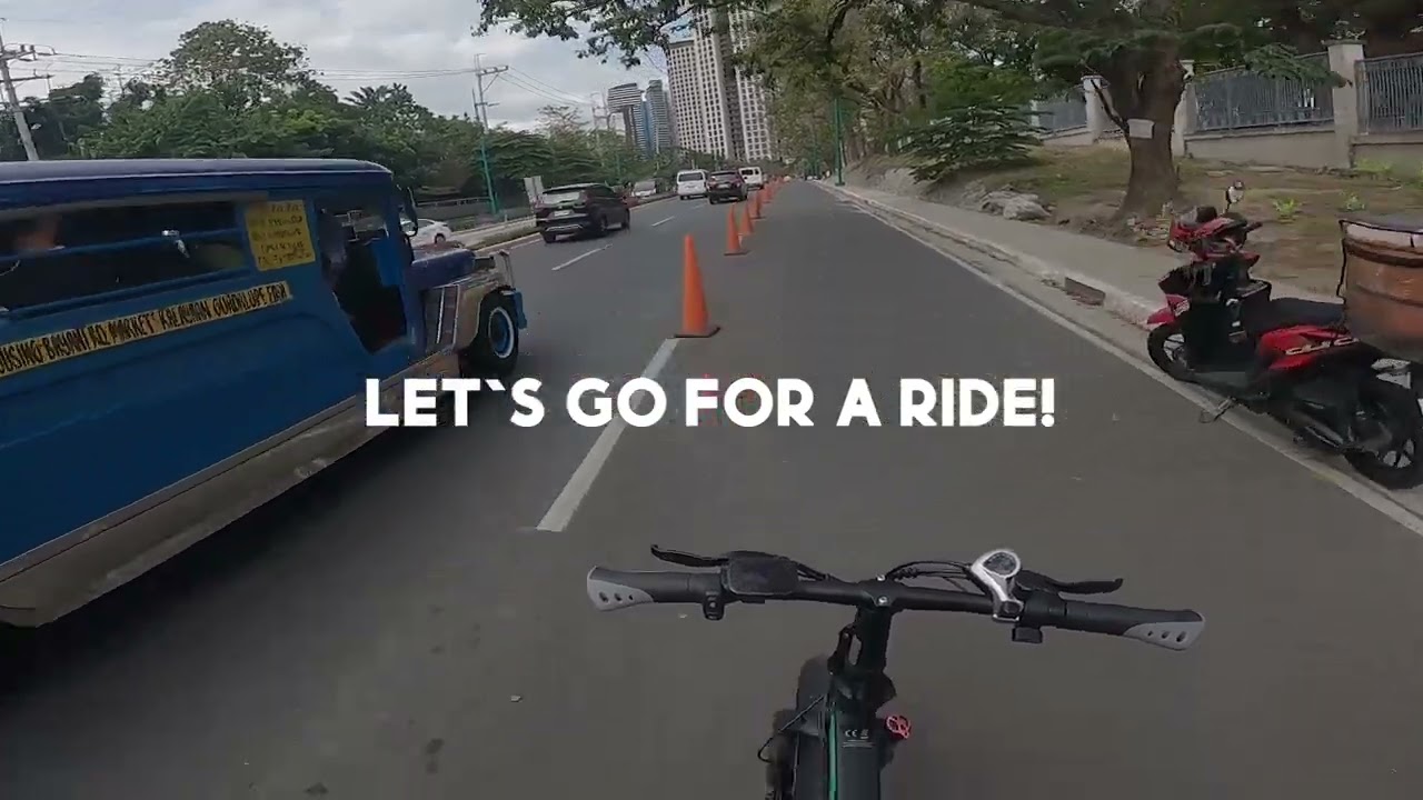 Taking the Fiido M1 out for a ride