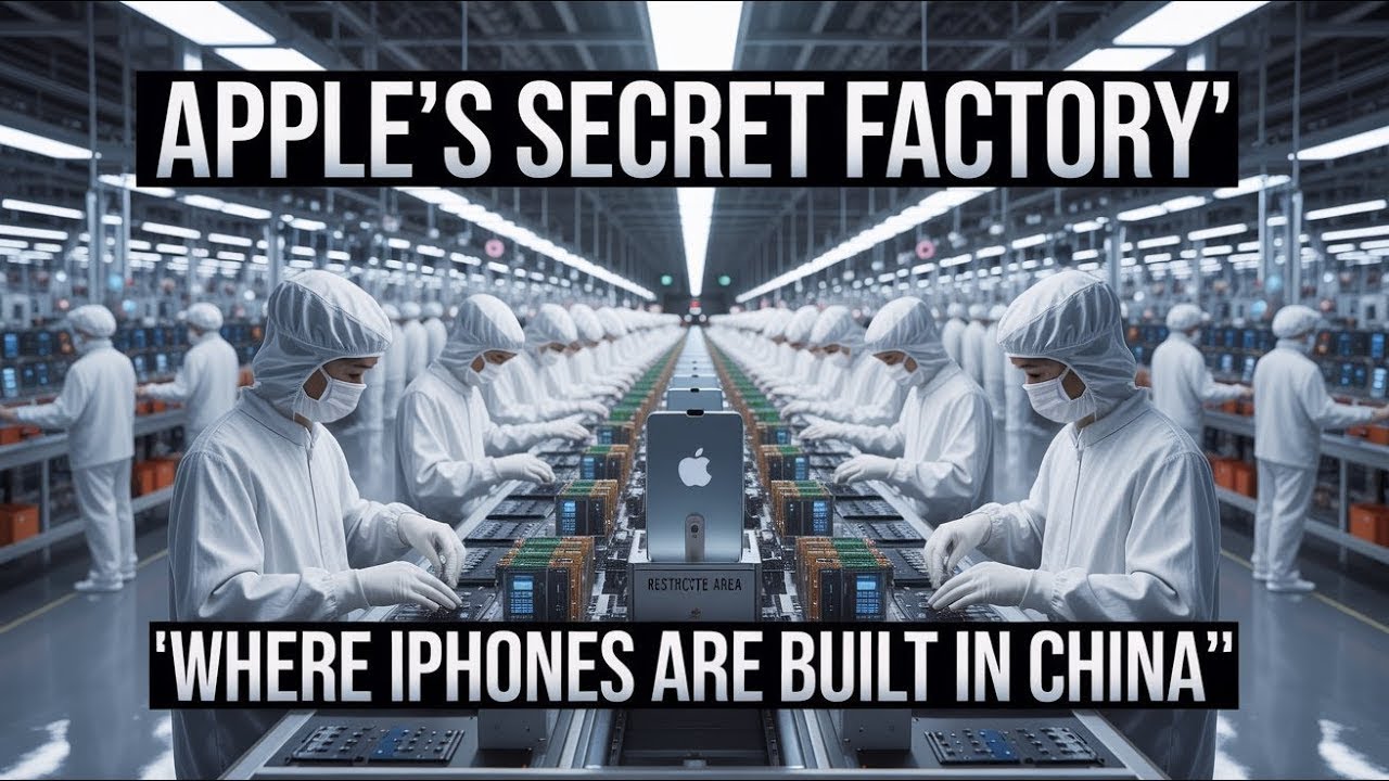 Apple's Secret Factory: Where iPhones Are Built in China | Inside Foxconn