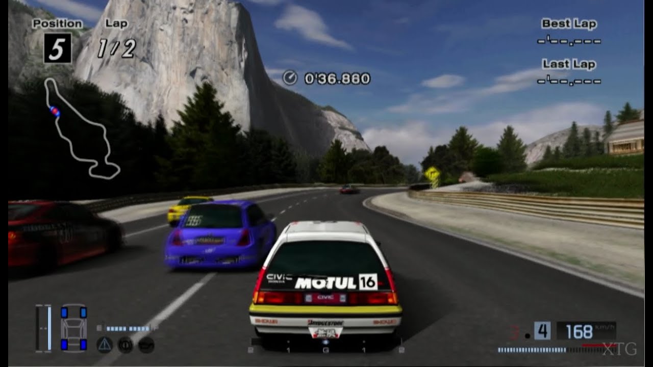 [#139] Gran Turismo 4 - Honda MUGEN MOTUL CIVIC Si Race Car HD PS2 Gameplay