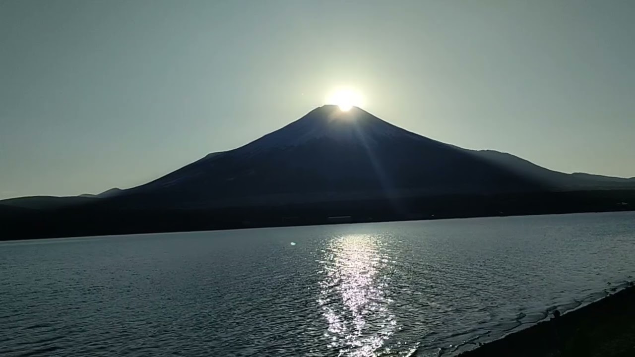 富士箱根へ行ってきました!　ダイヤモンド富士山🗻