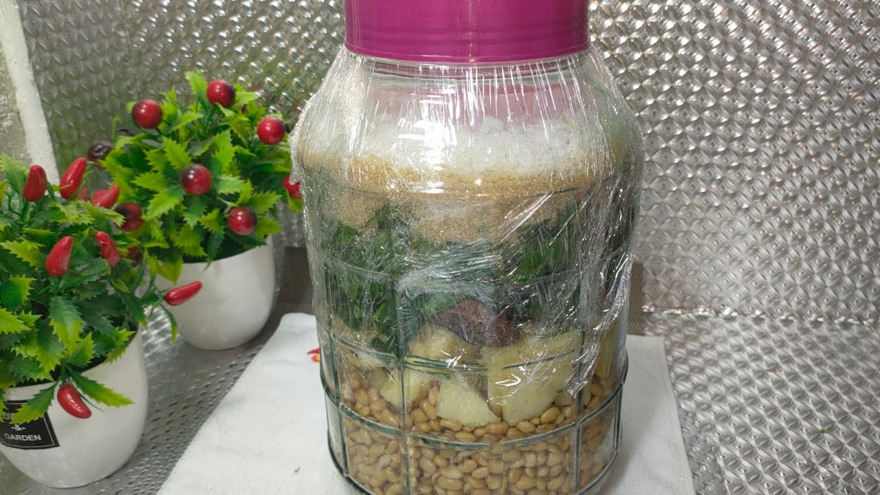 របៀបធ្វើ ទឹកស៊ីអ៊ីវសណ្ដែកសៀង វគ្គ1 How to make soy soy sauce part 1