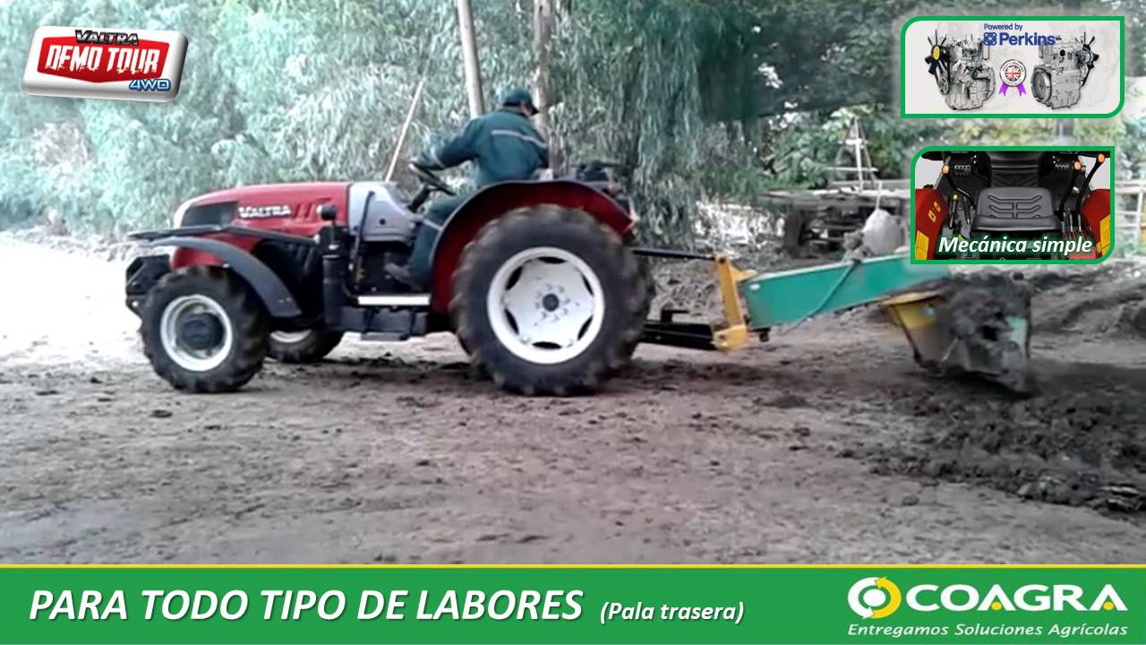 VALTRA MOD  A73 ORCHARD (Frutero)