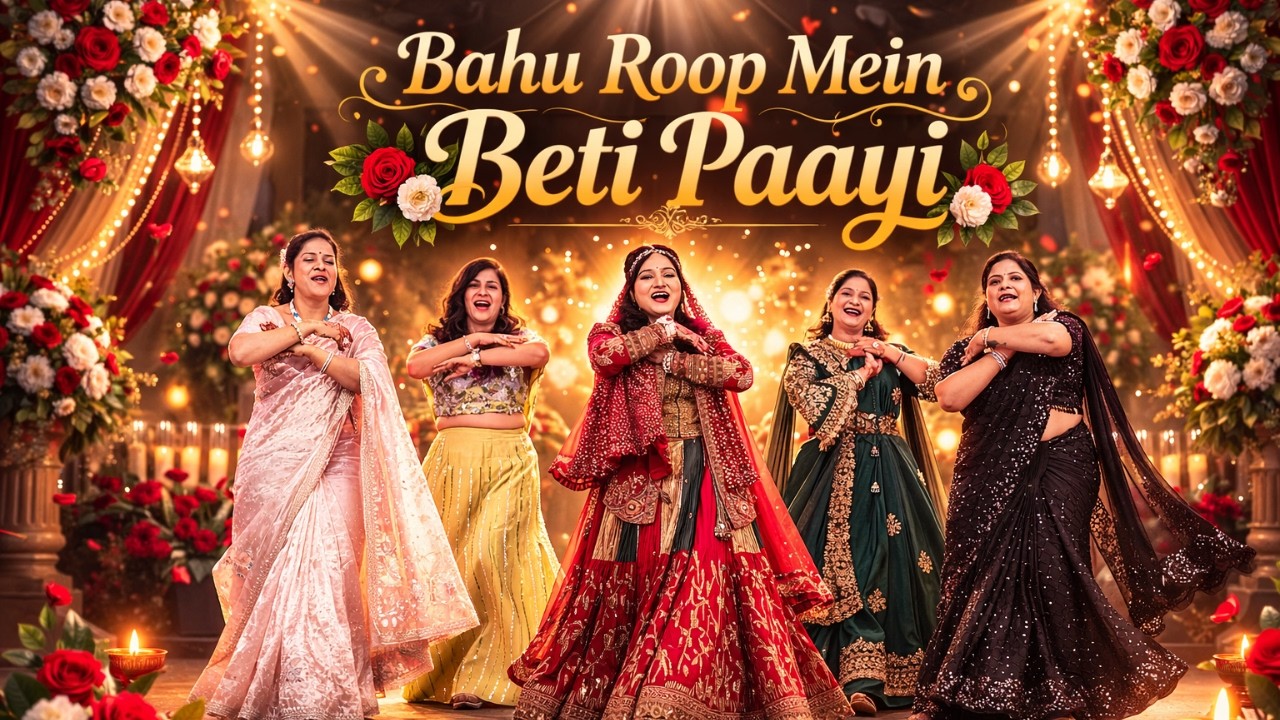 Bahu Roop Mein Beti Paayi | A Heartfelt Family Dedication | Rahul Weds Bhavya