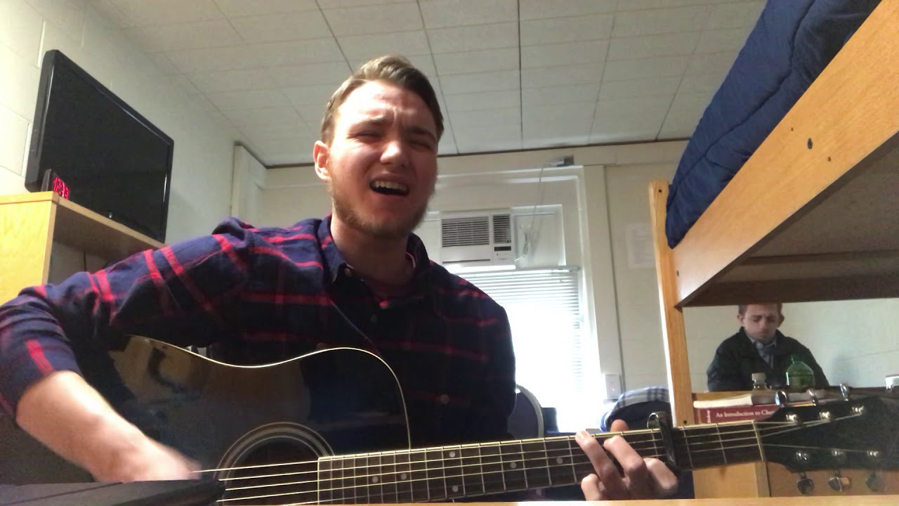 Josh Helm Acoustic and Vocals Audition Video