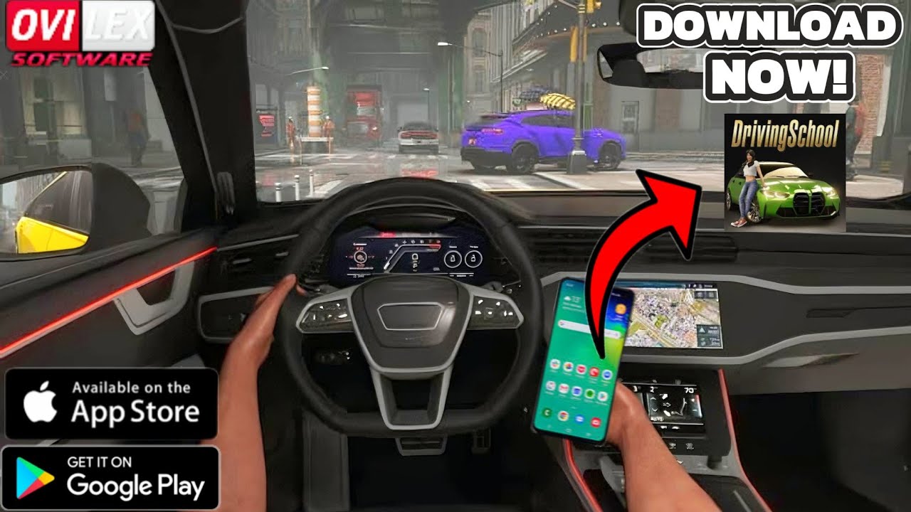 КАК СКАЧАТЬ АВТОШКОЛУ-СИМУЛЯТОР EVO ДЛЯ ANDROID | ПРОСТОЕ РУКОВОДСТВО