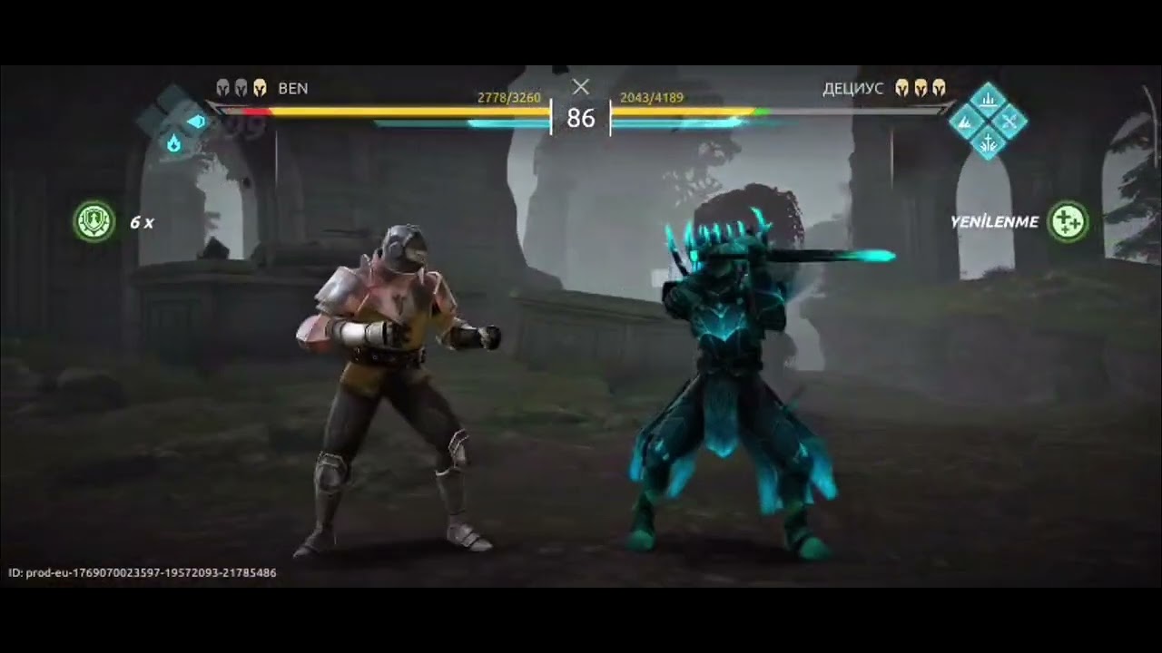 İRONCLOD 3VS1 EPİC  DÖVÜŞ 