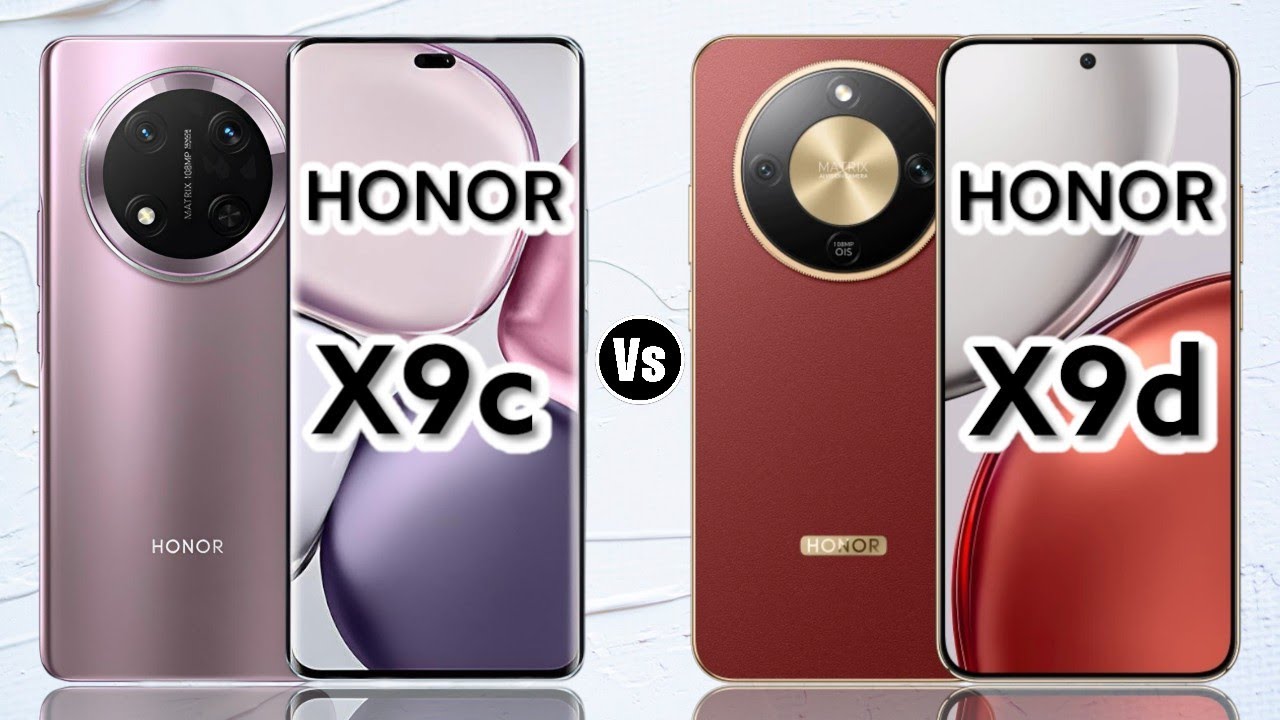 Honor X9c Vs Honor X9d || 🤔مالجديد
