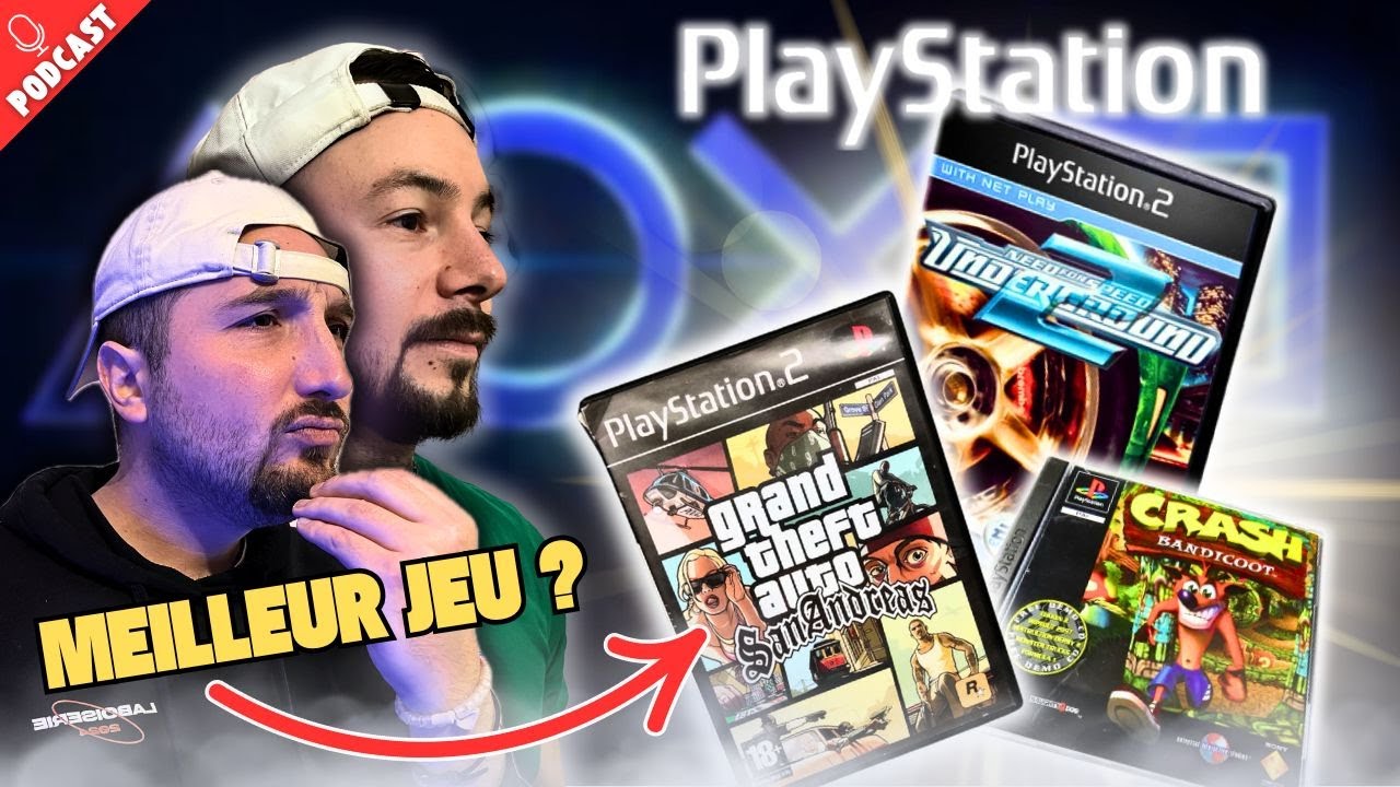 LE TALK: Tu te souviens de ces JEUX PLAYSTATION ... ?