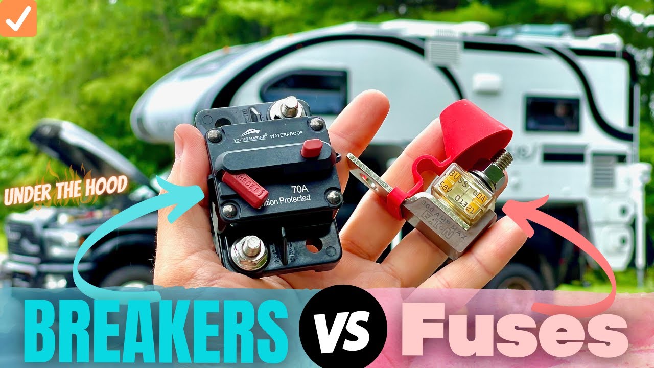 Breakers vs. Fuses in the Heat // DC-DC Charging System Update