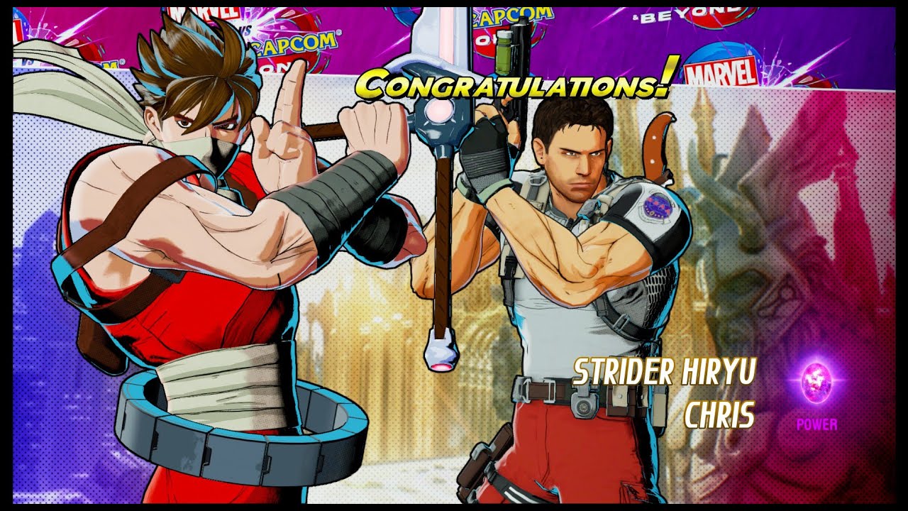 MVCI & Beyond - Arcade Playthrough (Hiryu + Chris)