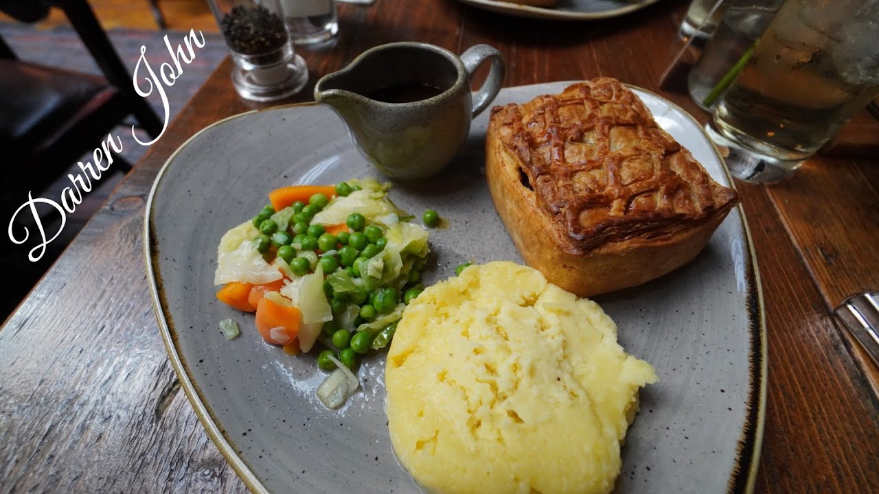 Proper Pie in a Proper London Pub
