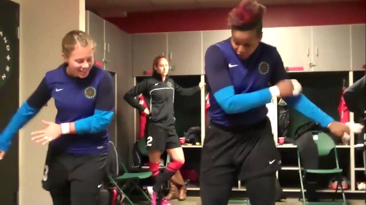 KK CAM - How the Portland Thorns Prepare on Gameday
