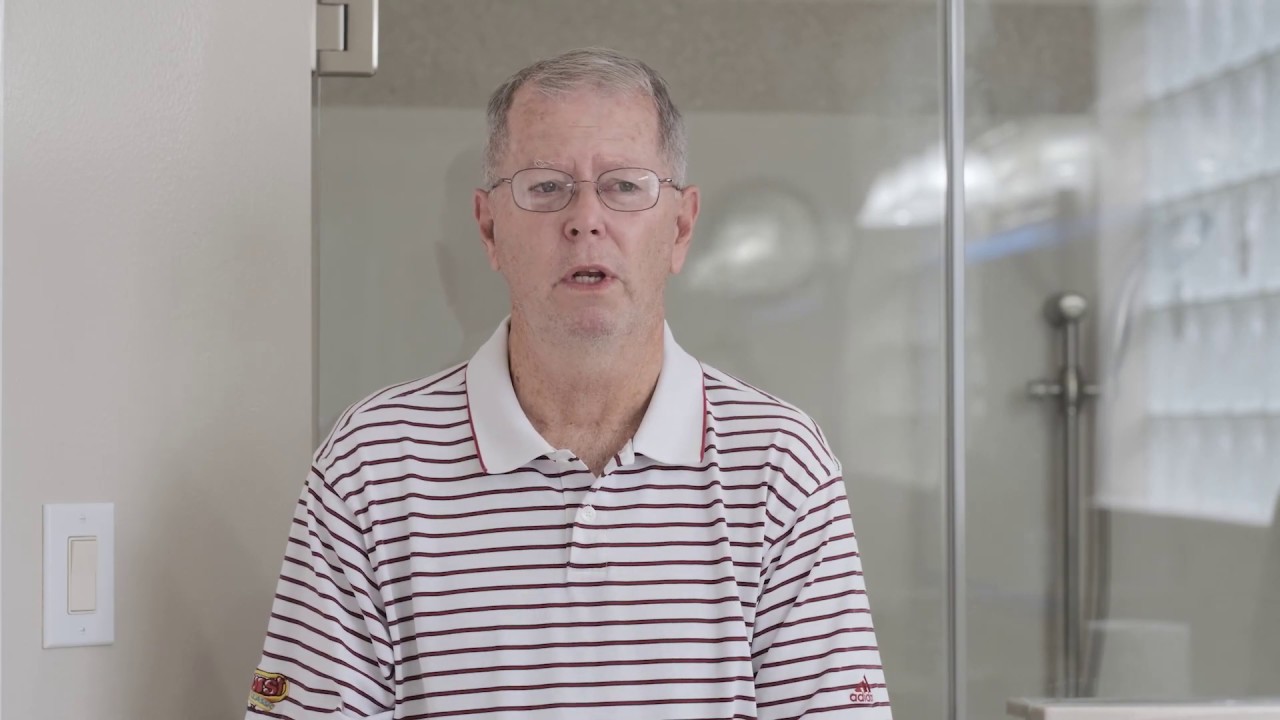 Houston Bathroom Remodel - EZ Bath Customer Testimonial