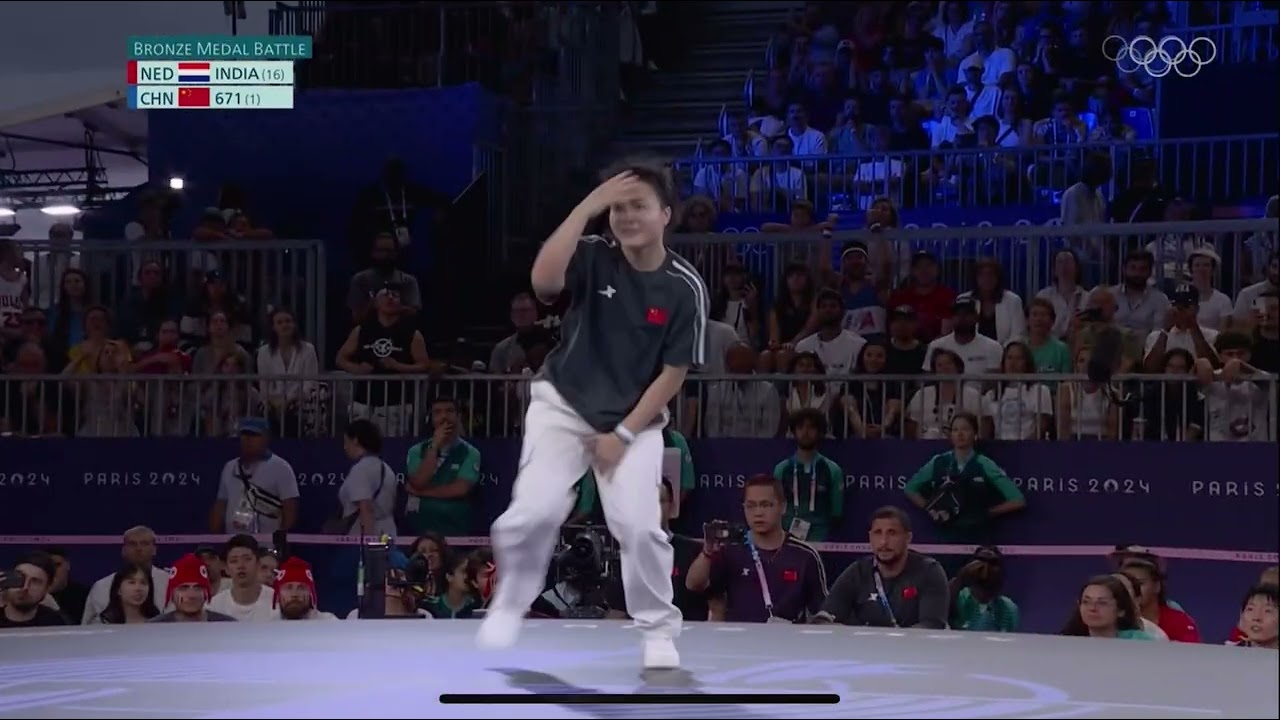 Bgirl India vs 671 (Bronze Medal Match) - Paris Olympic Games Breaking
