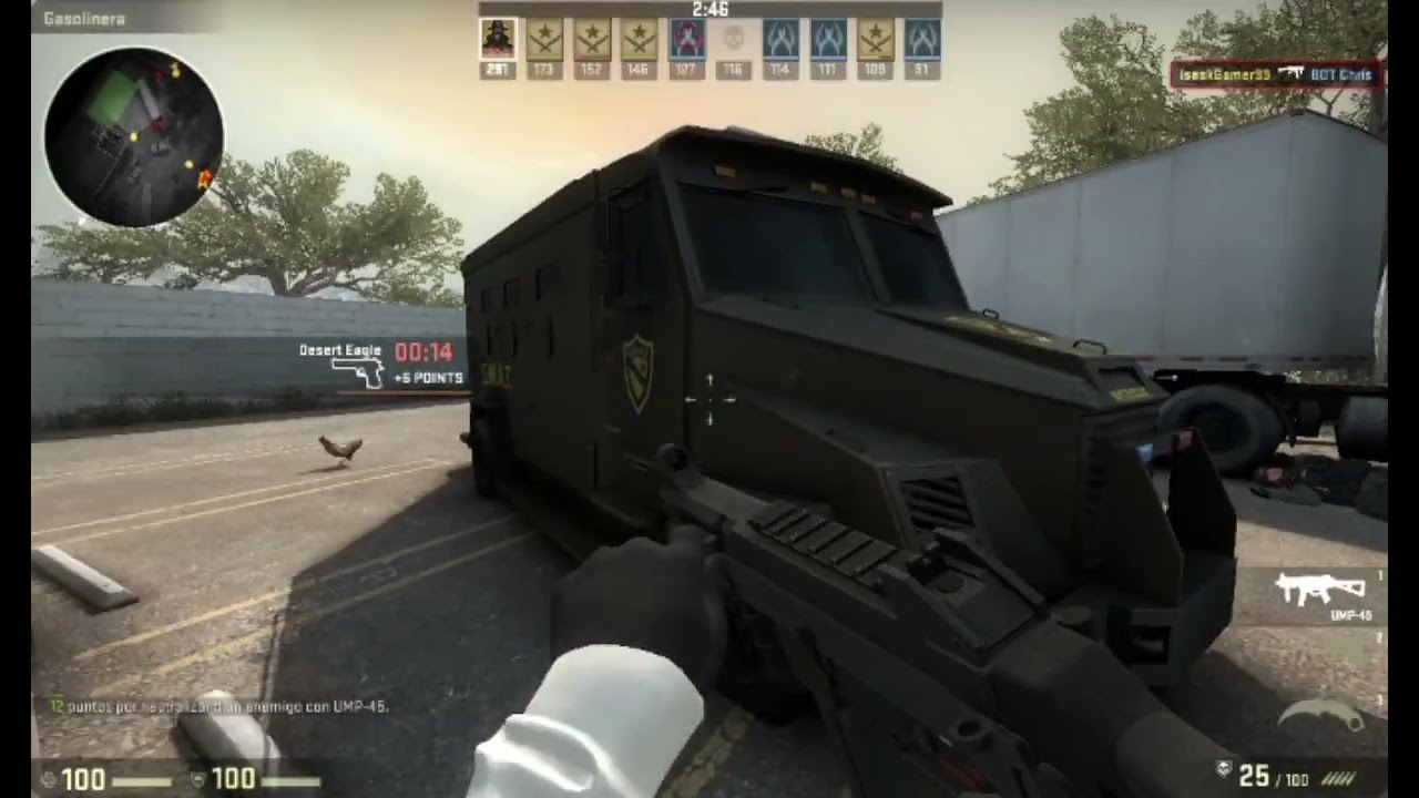 Counter Strike Global Offensive Cap 15 Deathmatch 15