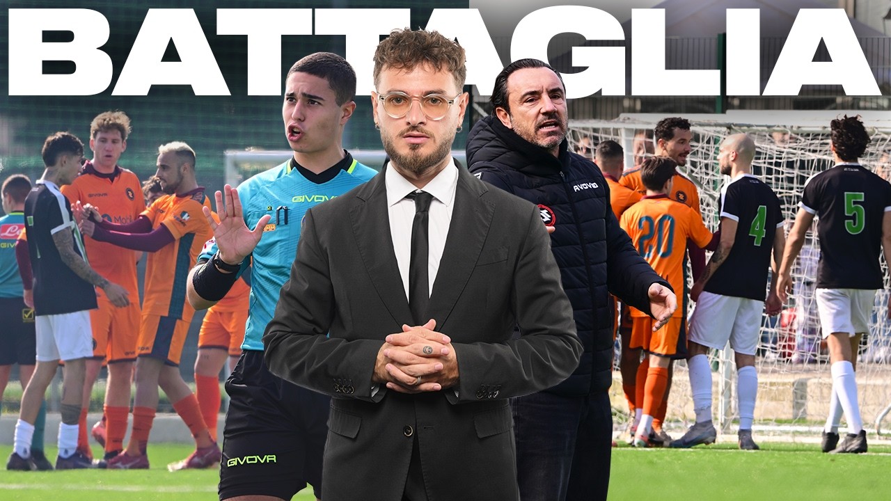 LA SECONDA in CLASSIFICA VUOLE STRAPPARCI il PODIO! SCONTRO DIRETTO FOLLE in SECONDA CATEGORIA!