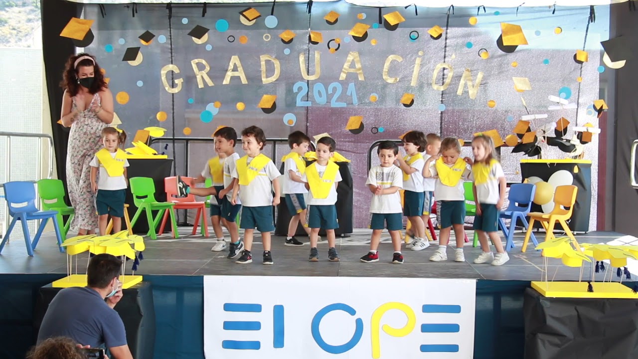 Graduación Escuela Infantil 2021 | Cooperativa de Enseñanza El Ope
