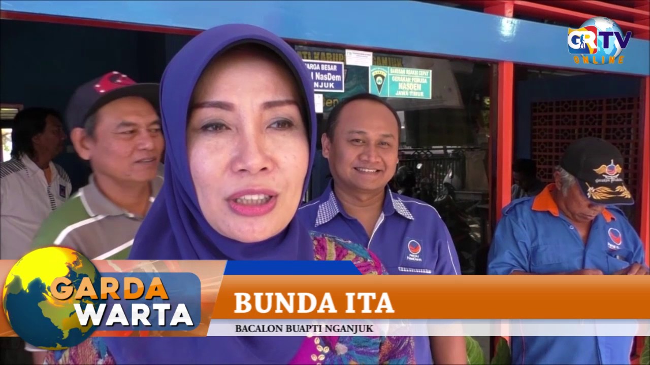Pengembalian Formulir Bacalon  Bupati Nganjuk