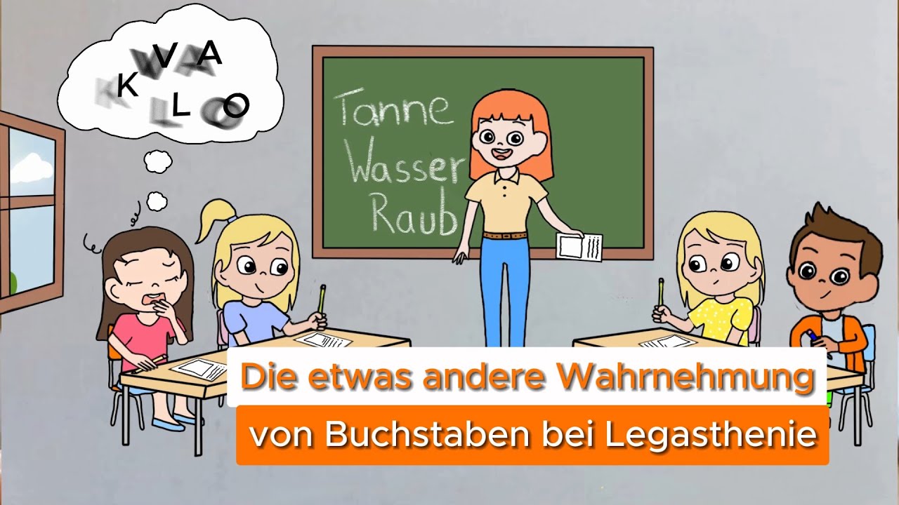 Die Rolle der Sinneswahrnehmungen bei Legasthenie: Einblicke und Herausforderung