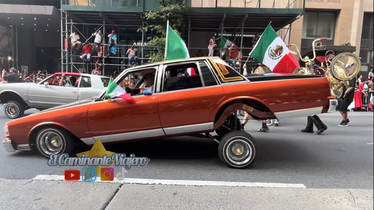 Así fue Desfile Mexicano en Madison Ave Nueva York 9/15/24