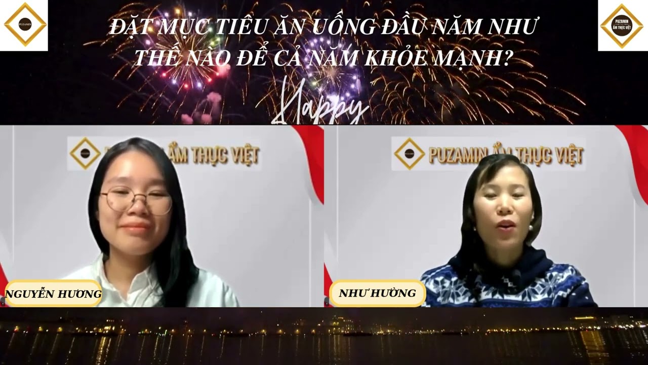 06/01/2026 GẶP GỠ KHÁCH MỜI Chủ đề: ĐẶT MỤC TIÊU ĂN UỐNG ĐẦU NĂM NHƯ THẾ NÀO ĐỂ CẢ NĂM KHỎE MẠNH?