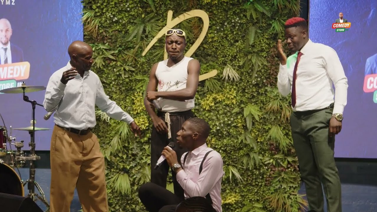 Kasese Dad -  Comedy Store Uganda June 2025