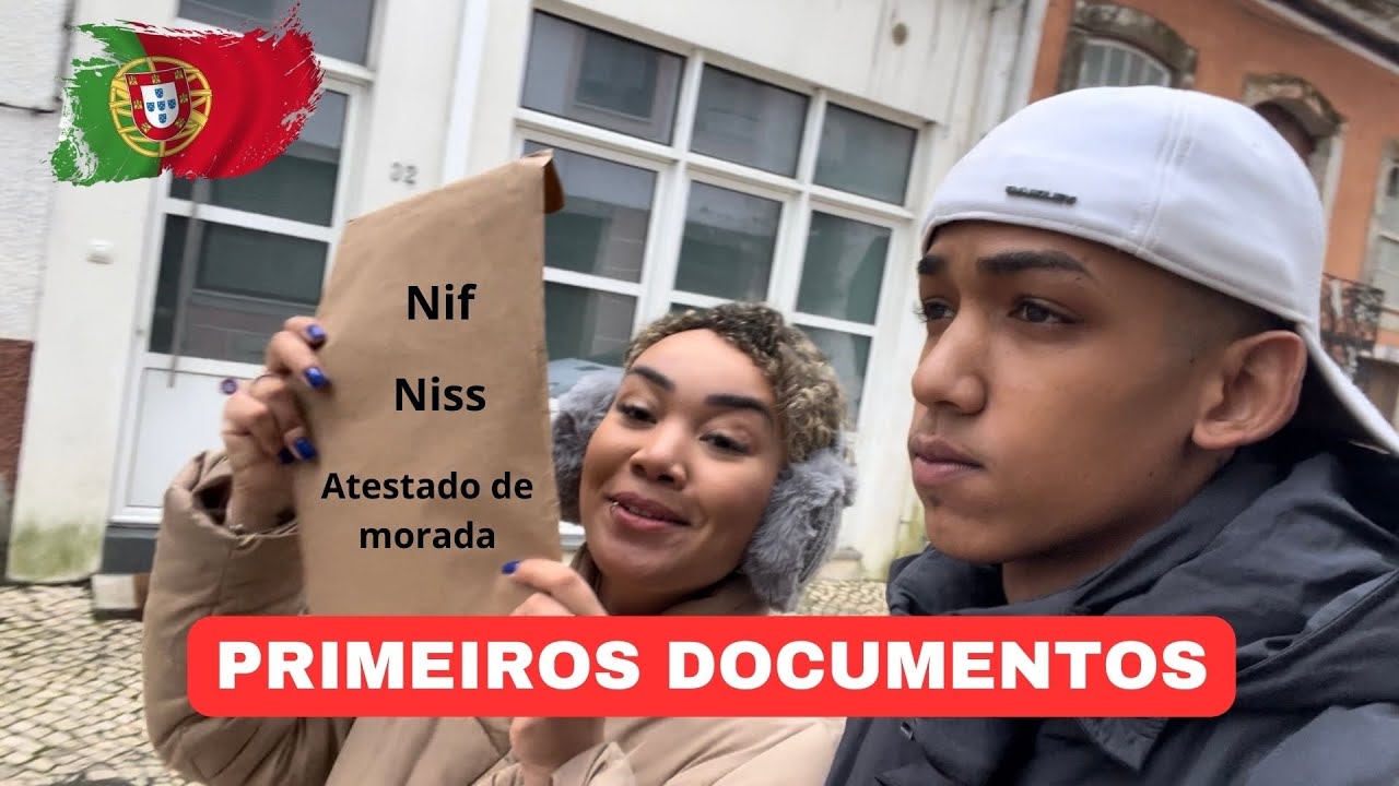 TENTADO FAZER OS PRIMEIROS DOCUMENTOS EM PORTUGAL 🇵🇹