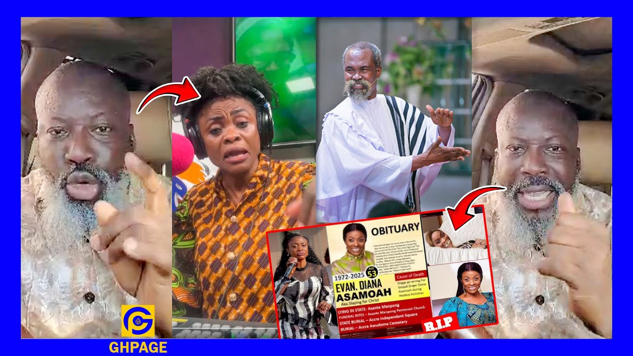 Gyimifoɔ Baa!🔥Ur Teeth Like F0RK😳Kumchacha Insʊlts Diana Asamoah Over Bɛɛf With Adom Kyei Duah