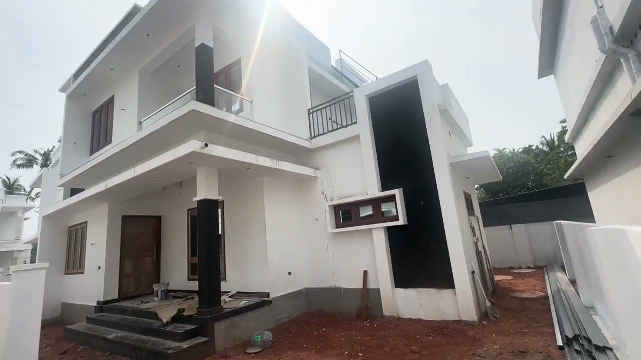 New House for Sale near Aluva, Ernakulam | 3 Cent, 1300 Sqft, 3 BHK | Very Urgent Sale