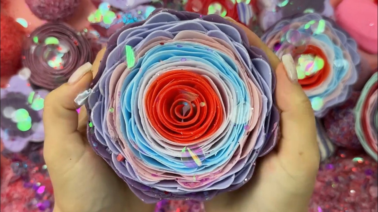 Soap Roses Crushing Compilation Asmr | credit : @asmrbomba 