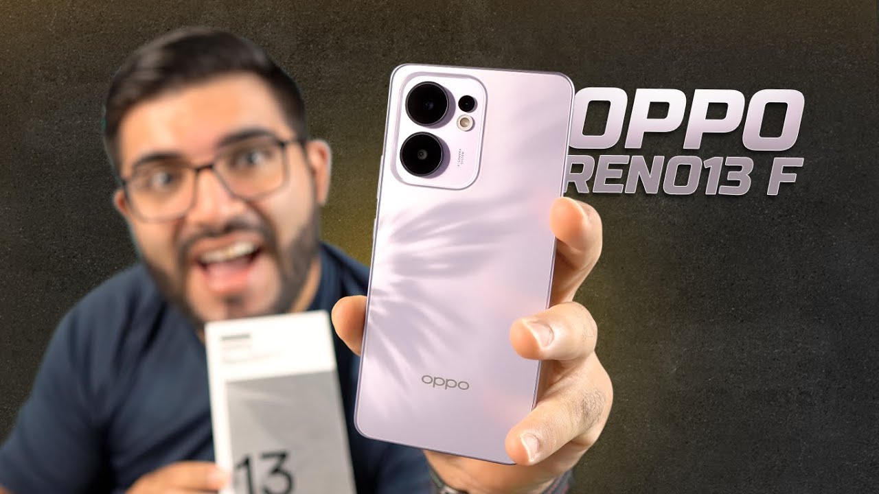 Como assim?! Um Celular Bonito, RESISTENTE e super completo! OPPO RENO13 F no BRASIL!