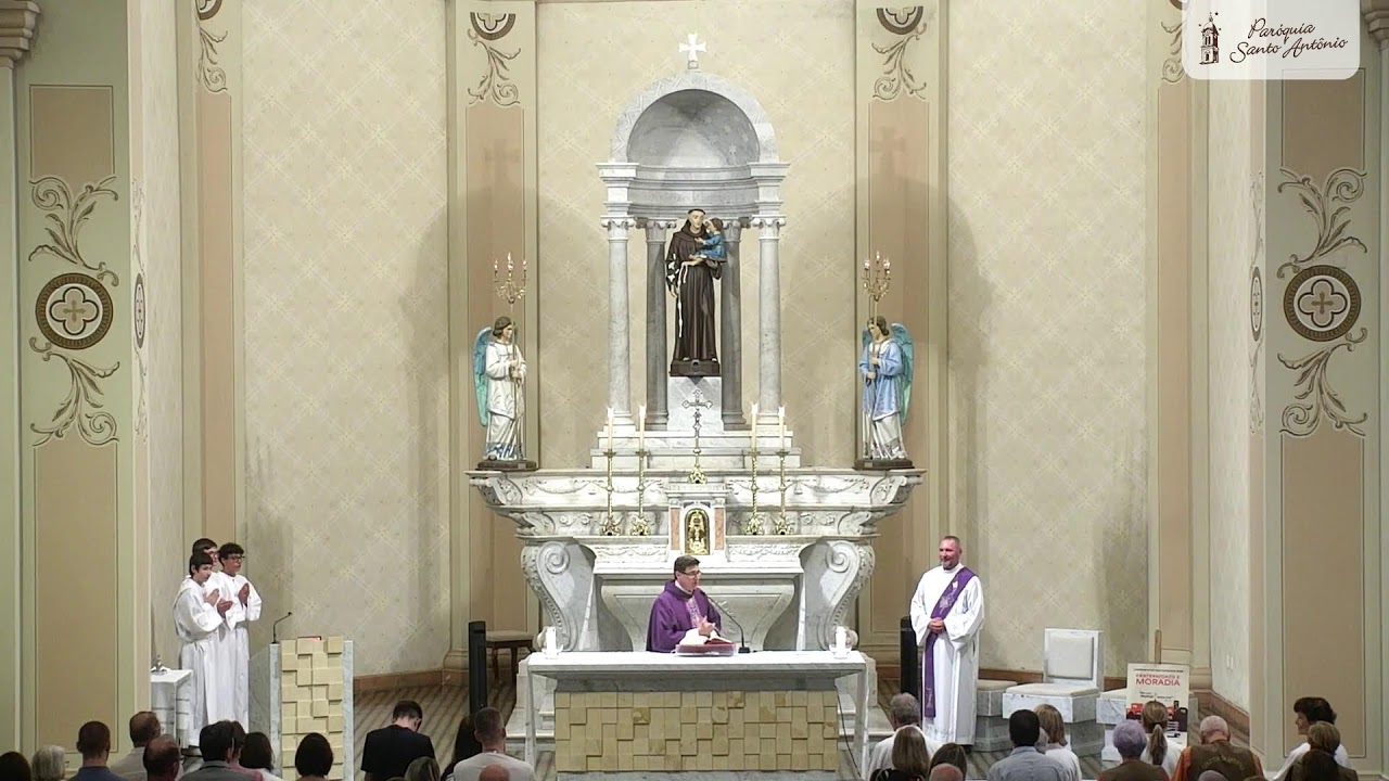 Santa Missa ao vivo  | Santuário Santo Antônio | BG