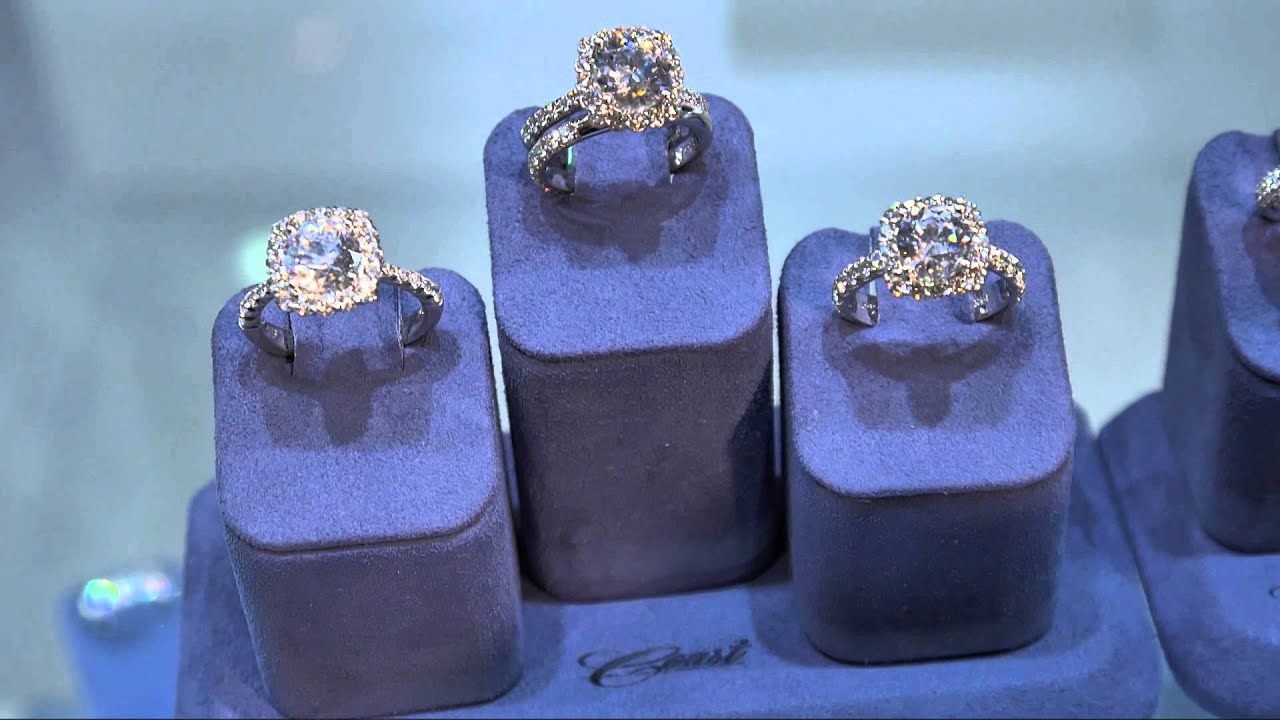 It's All in the Engagement Ring Setting