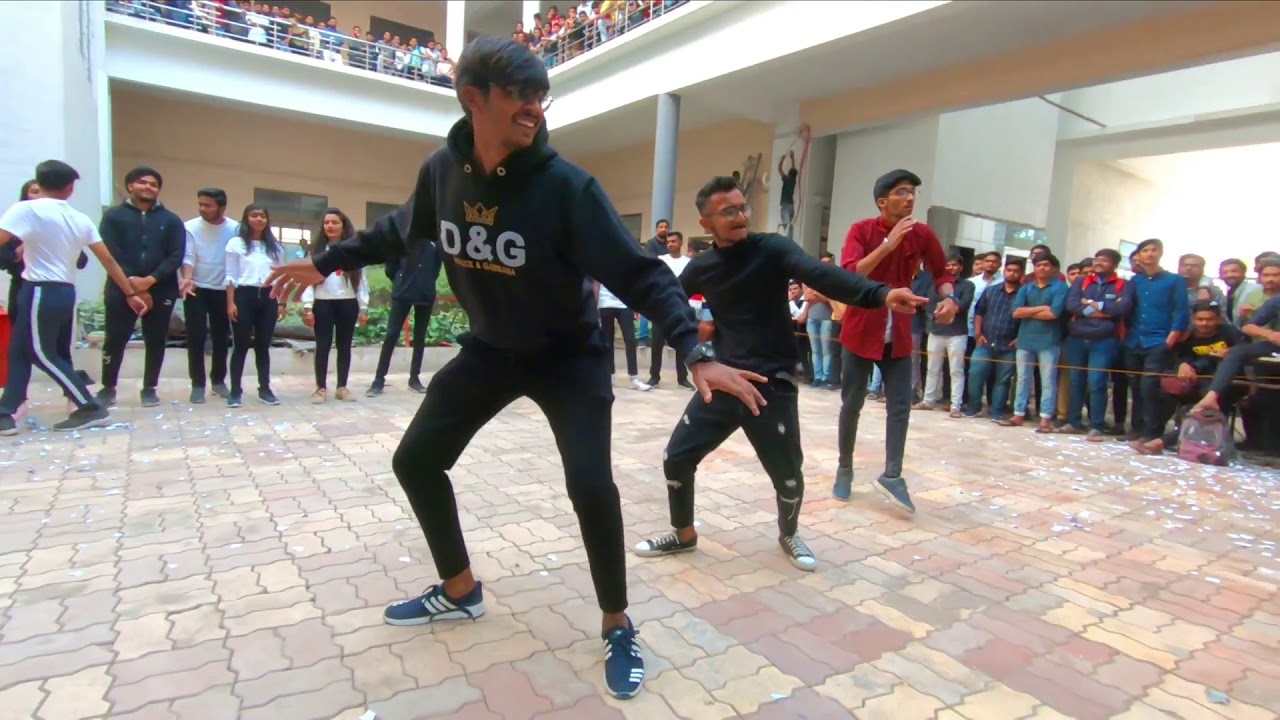 SSASIT Flashmob of Game on 2020 & GTU Zonal Techfest 2020