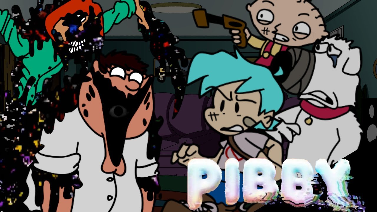 Friday Night Funkin' | A Family Guy [Revamp] | VS Peter Griffin Concept art/animation