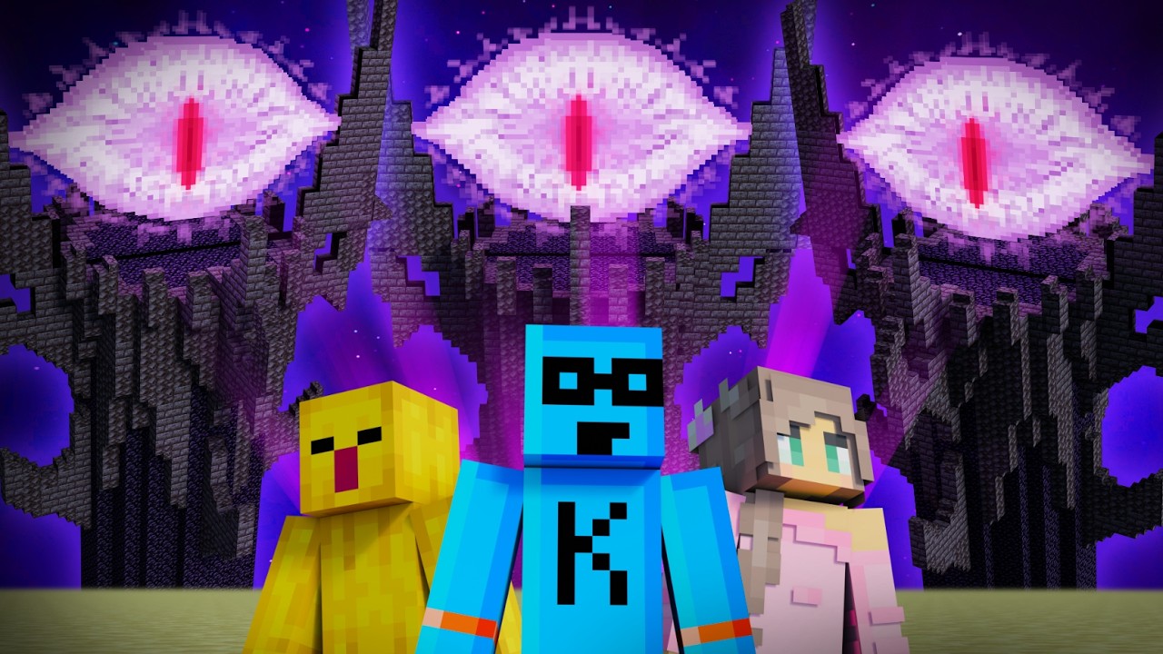 I Made Structure Bosses in Minecraft