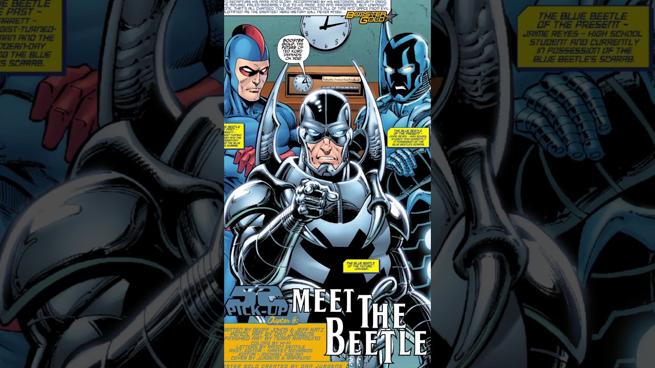 Who is the Black Beetle? 🤔 