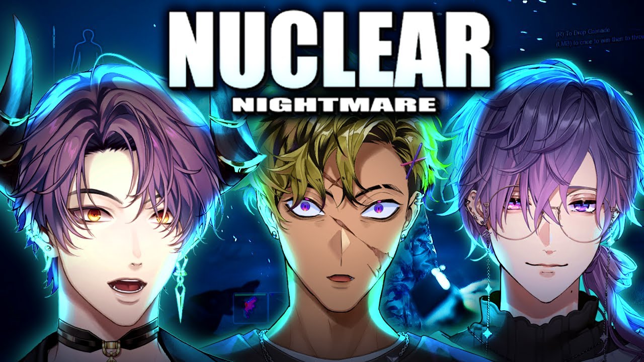 [HORROR COLLAB] Surviving a Nuclear Nightmare w/⁨ ⁨@UkiVioleta   ⁨ ⁨@VantacrowBringer