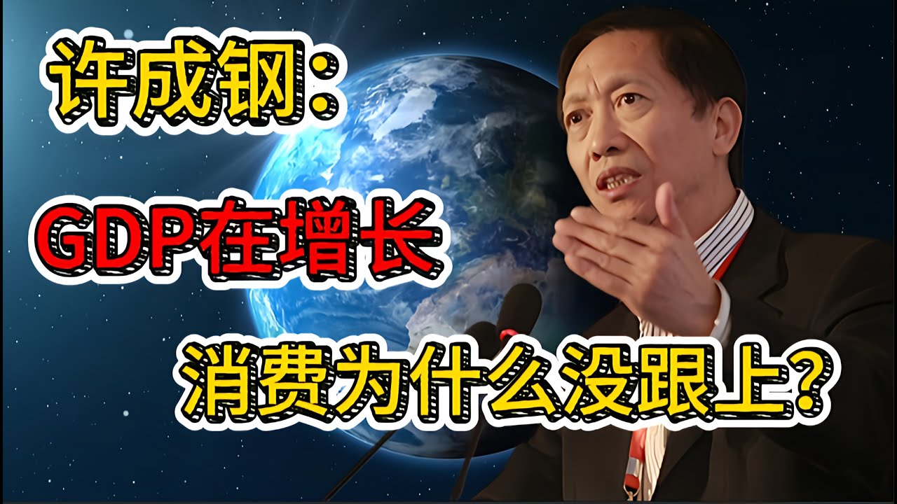 数据繁荣vs消费冷静：许成钢揭示关键指标，找到中国内需的真实瓶颈
